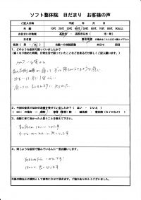 高松市にお住まいの４０代の女性