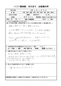 高松市にお住まいの３０代の女性