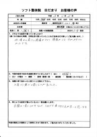 さぬき市にお住まいの２０代の女性