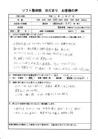 善通寺市にお住まいの４０代の男性